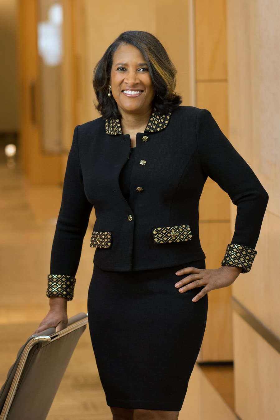 Portrait of La'verne Edney