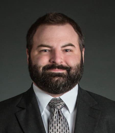 Portrait of Nick Thompson