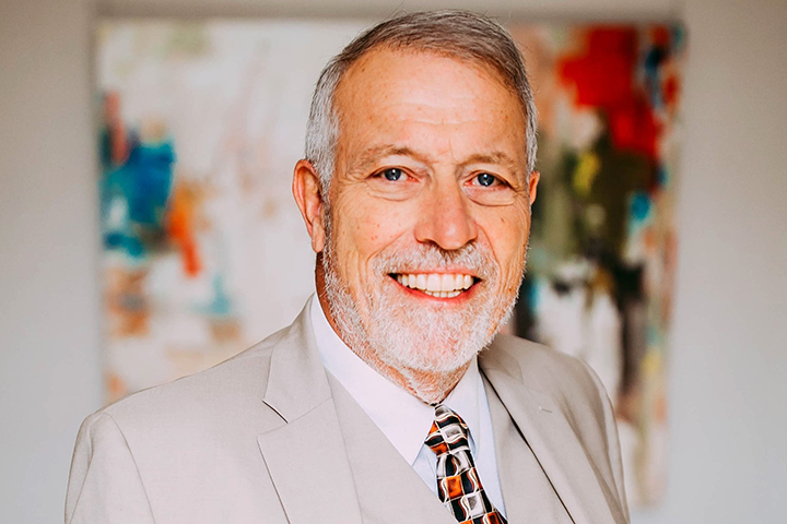 Portrait of Raymond Atwood