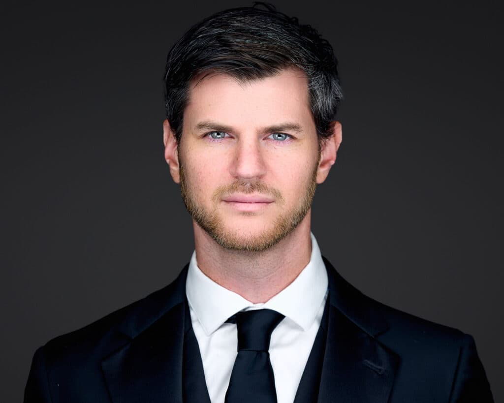 Portrait of David Fenstersheib