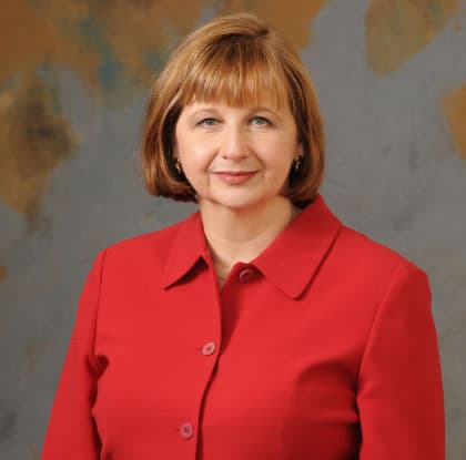 Portrait of Lori Macwilliam