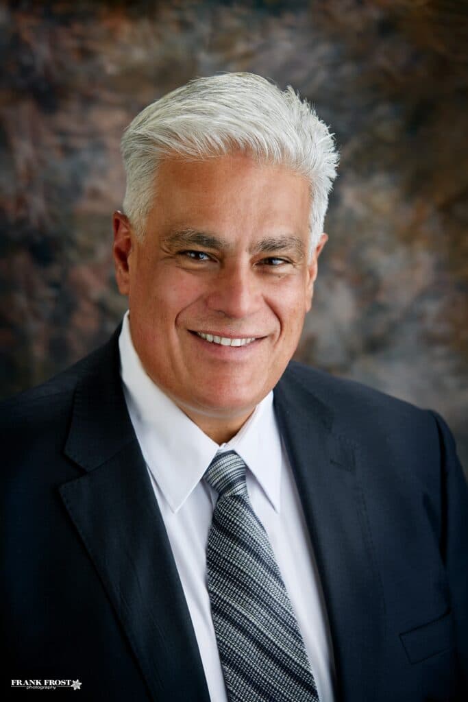Portrait of Ken Martinez