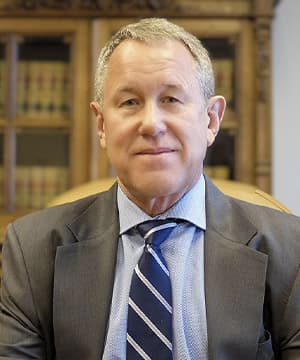 Portrait of Richard Ergo