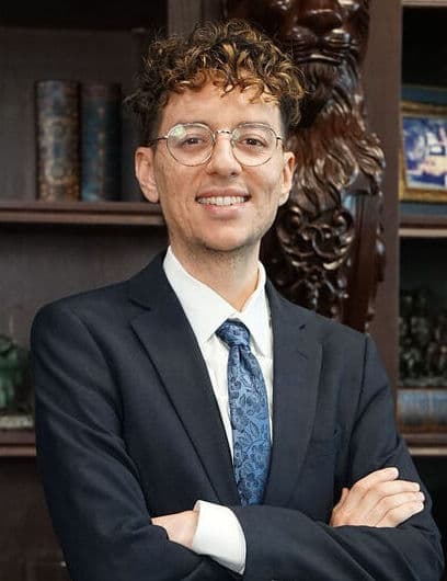 Portrait of Fernando Vargas
