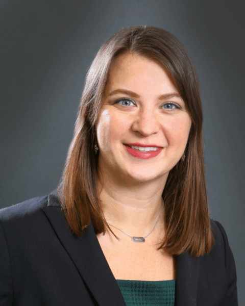 Portrait of Katharine Felluca