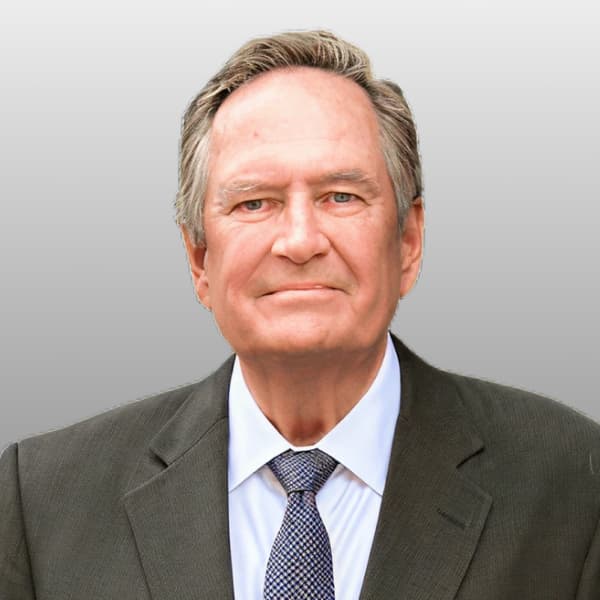 Portrait of James Morris