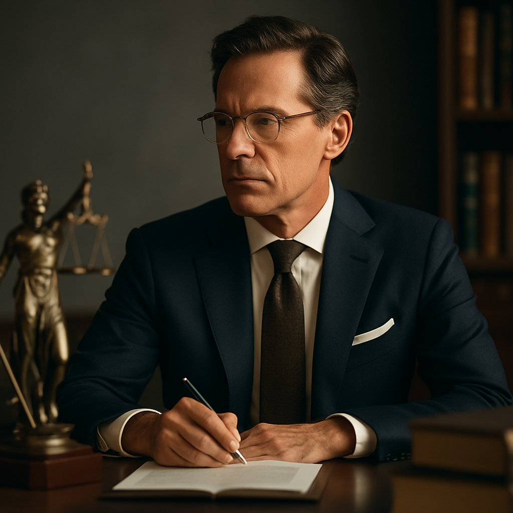Portrait of Kevin Little