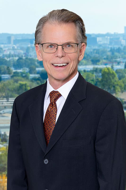 Portrait of Howard Hall