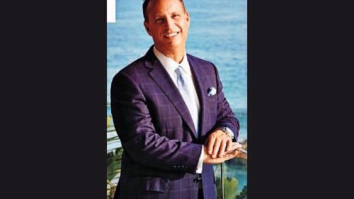 Portrait of Eric Dubin