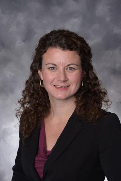Portrait of Jennifer Mccave