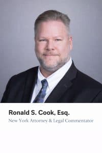 Portrait of Ronald Cook
