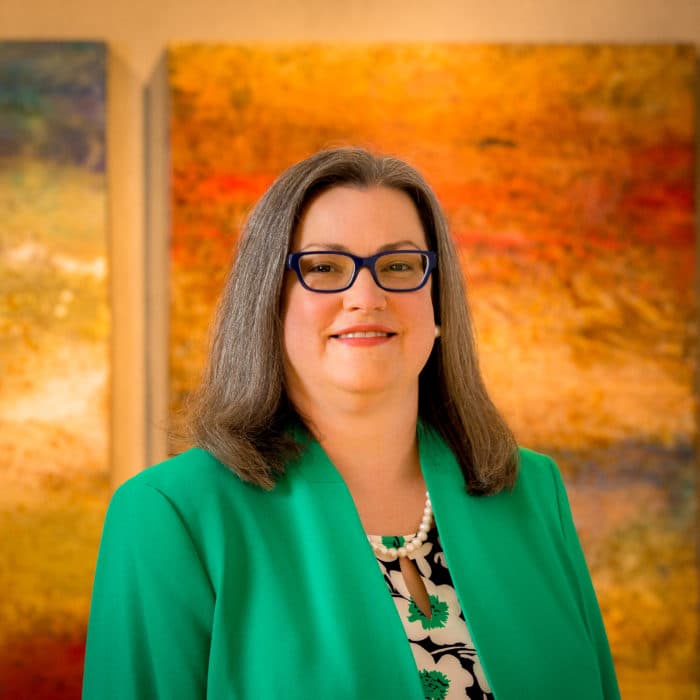 Portrait of Jennifer Anstaett