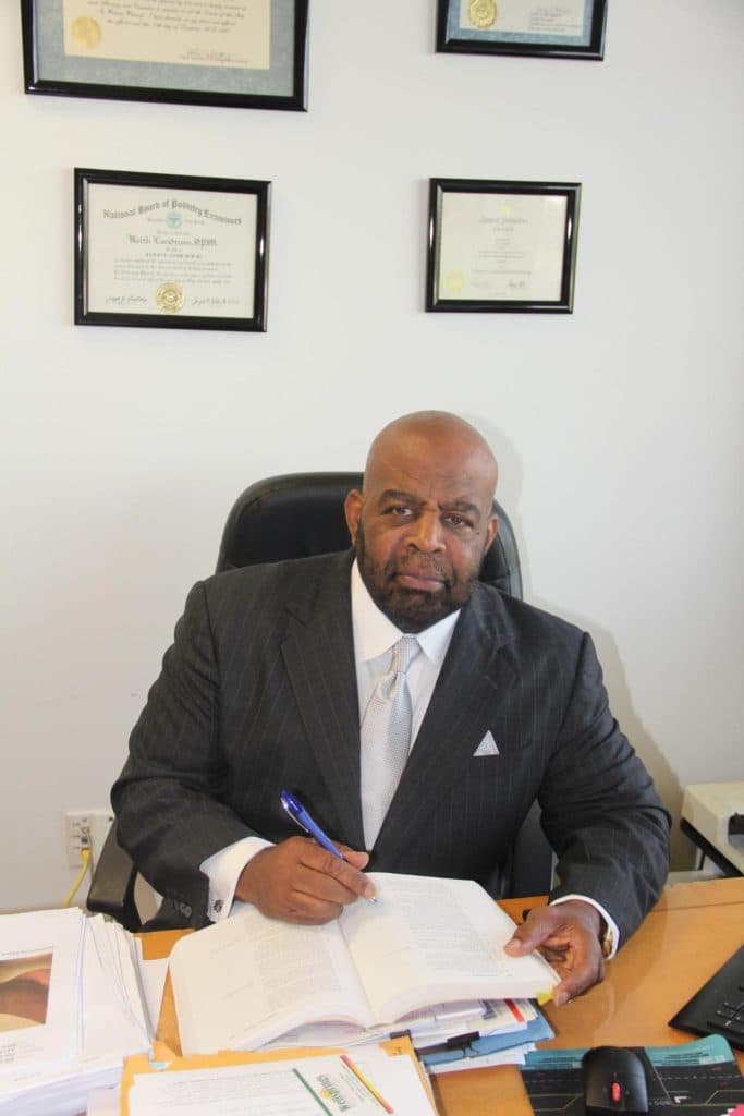 Portrait of Keith Landrum