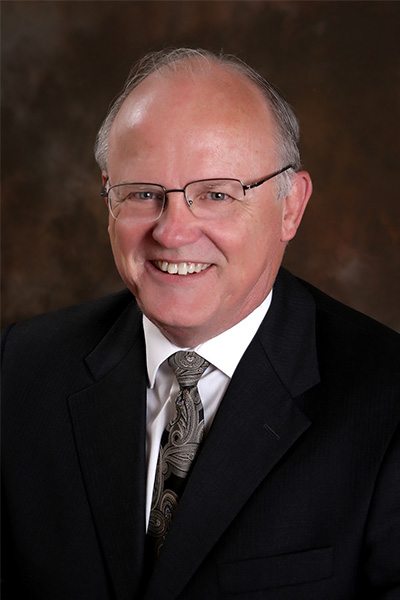 Portrait of Patrick Adkinson