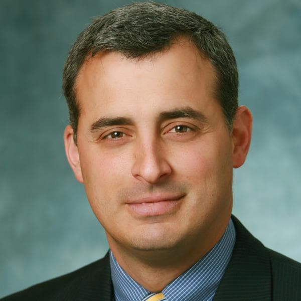 Portrait of Michael George