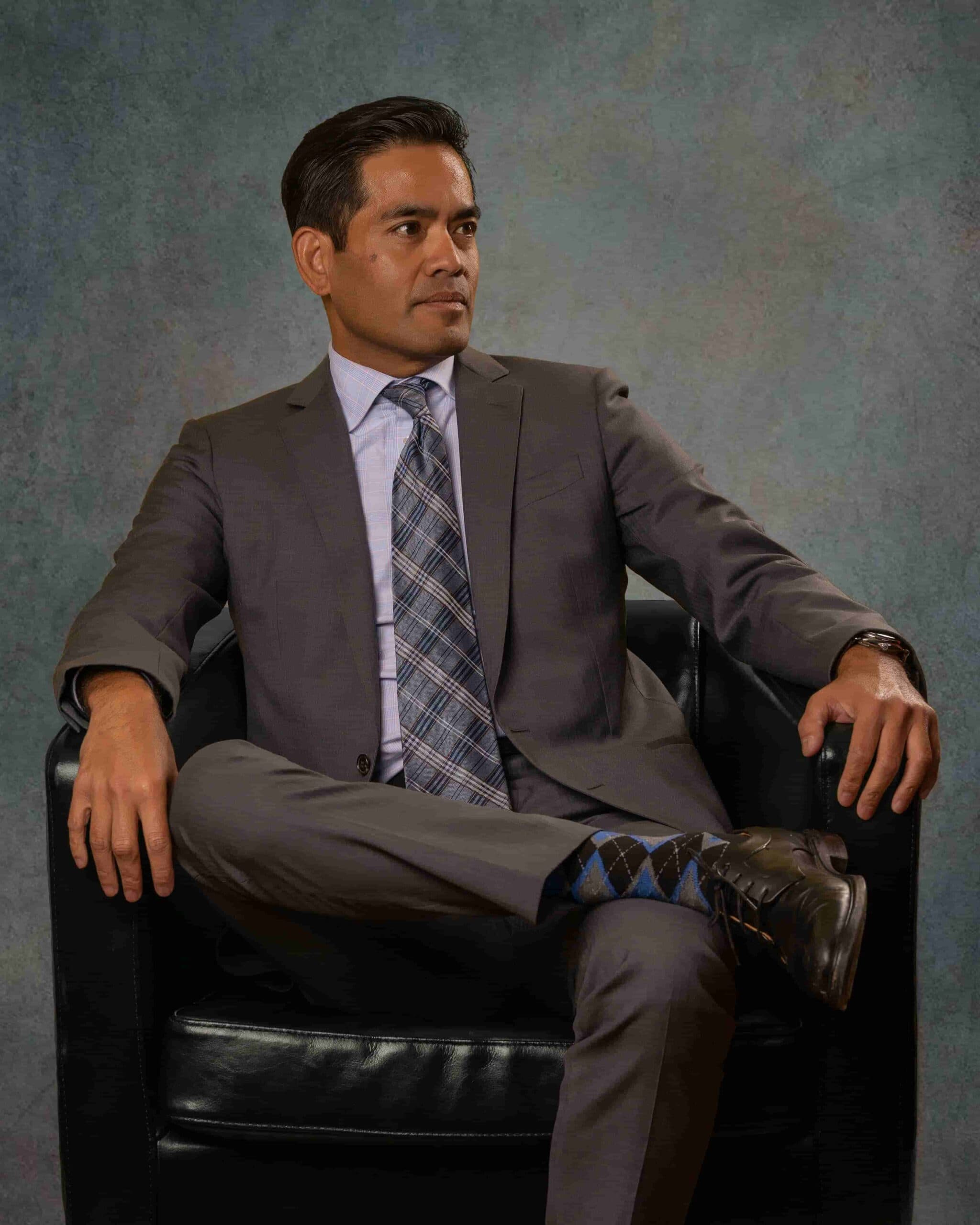 Portrait of Orlando Cabanday