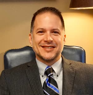 Portrait of Jared Desilvey