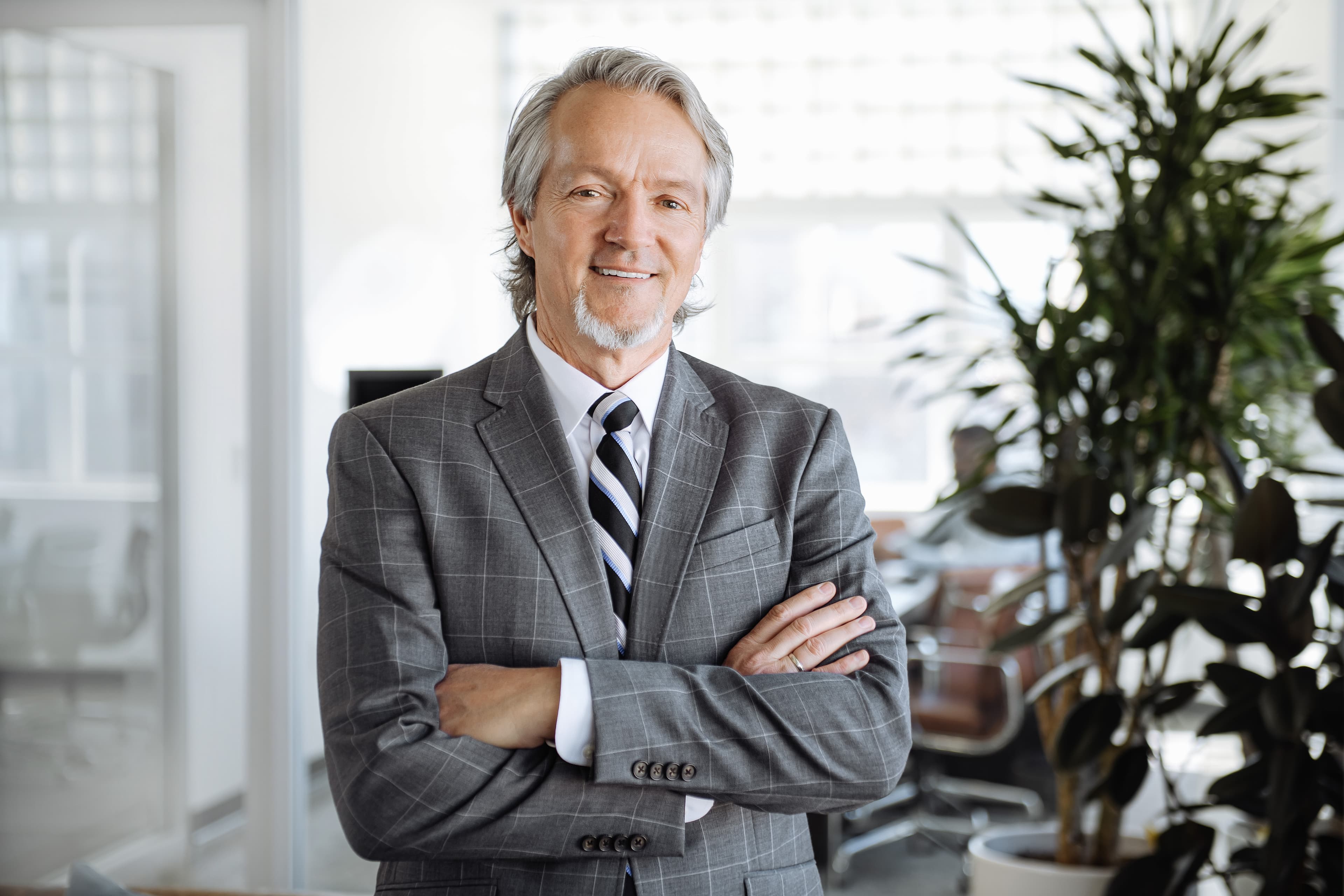 Portrait of David Reinard