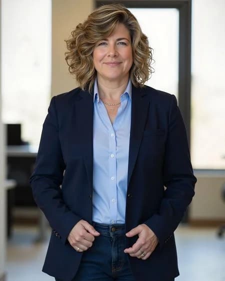 Portrait of Cheryl Bossio