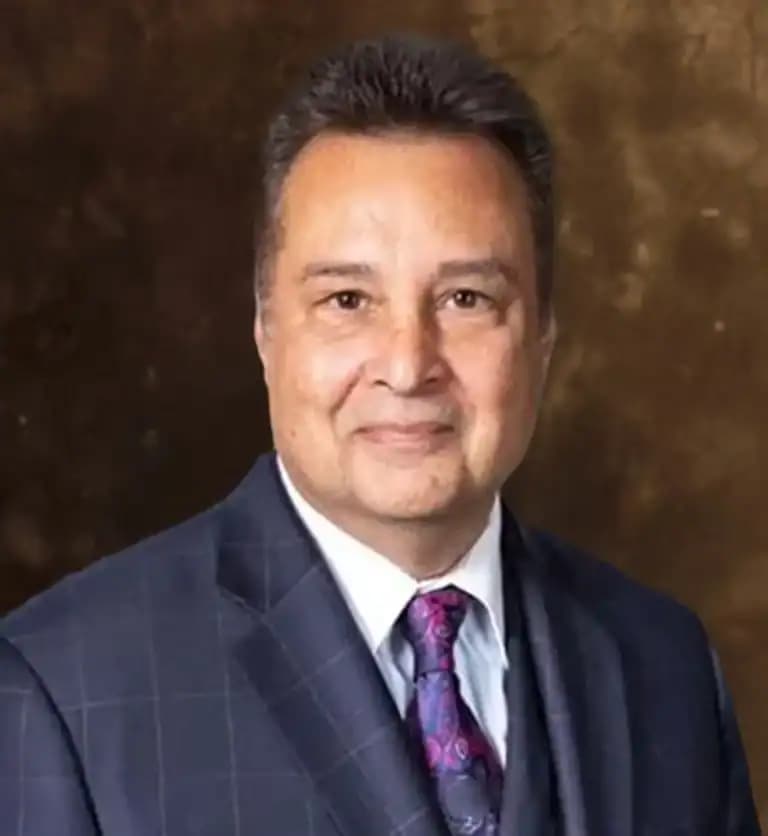 Portrait of Donald Garcia