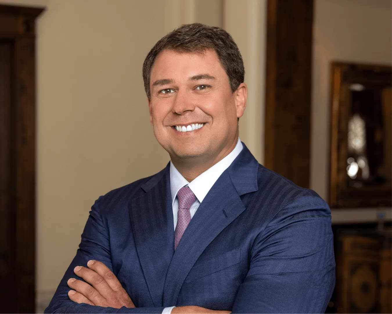 Portrait of David Williams