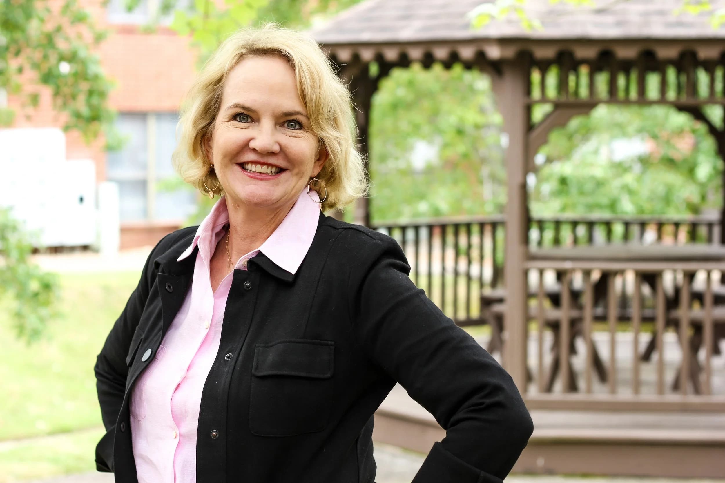 Portrait of Marcy Shelton