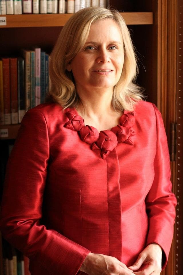 Portrait of Carol Chumney