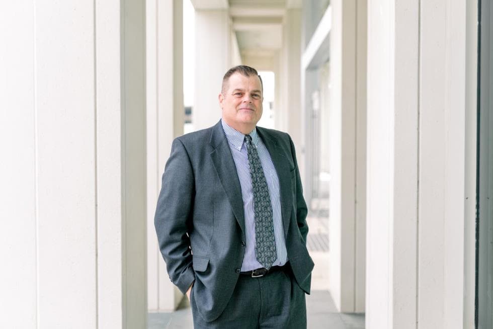 Portrait of John Calvagna