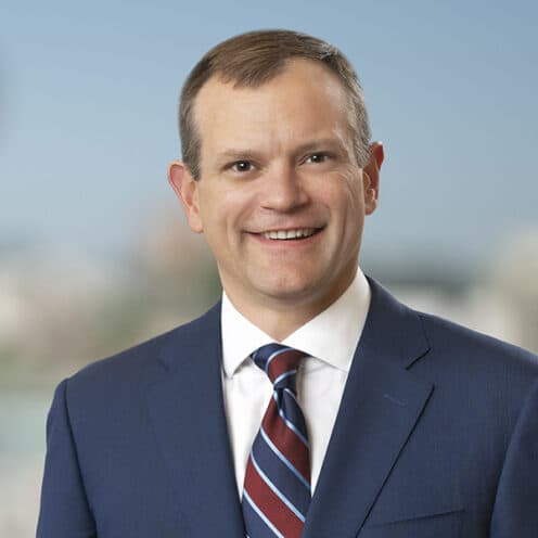 Portrait of Marshall Stair