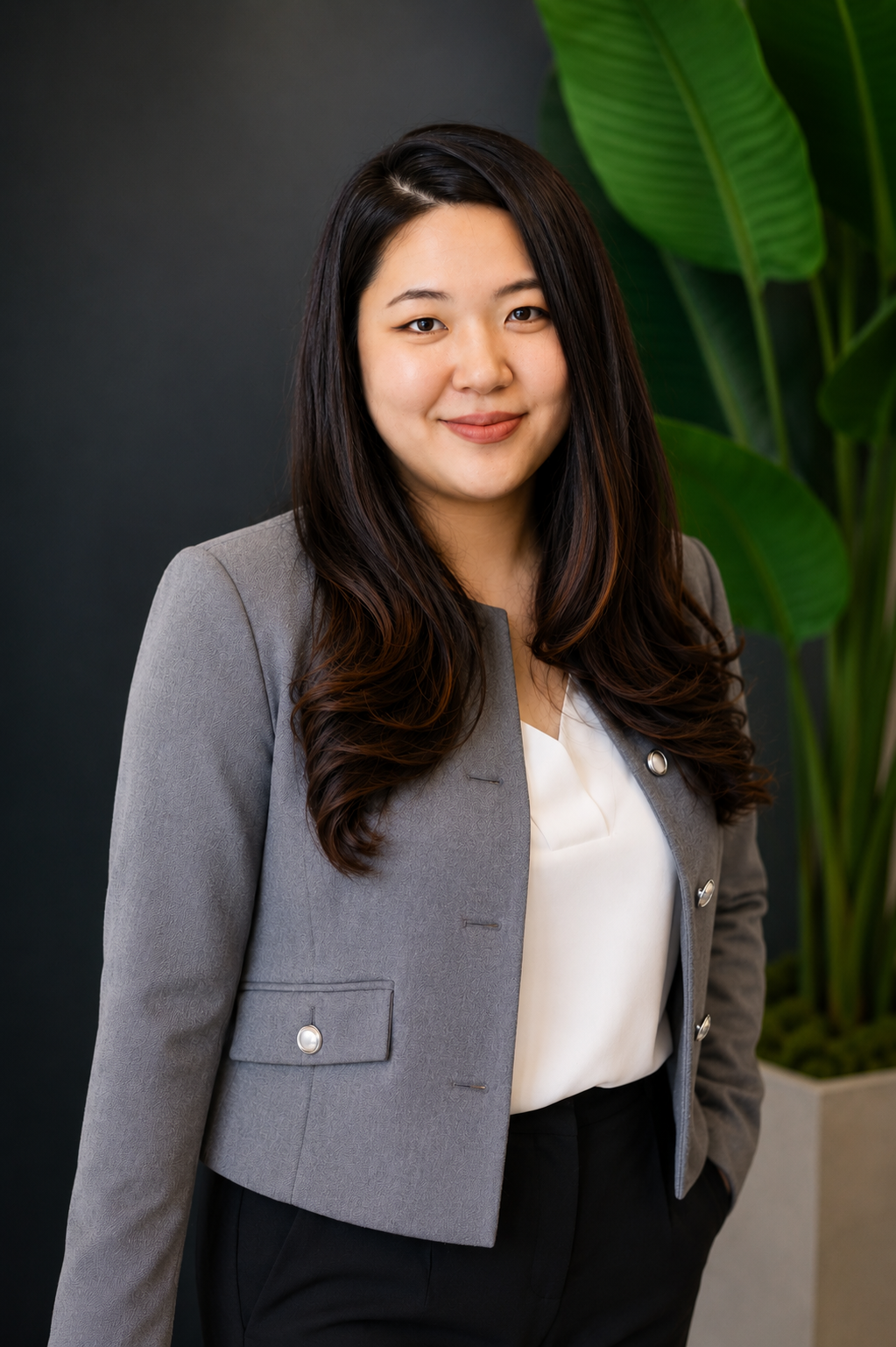 Portrait of Deborah Kim