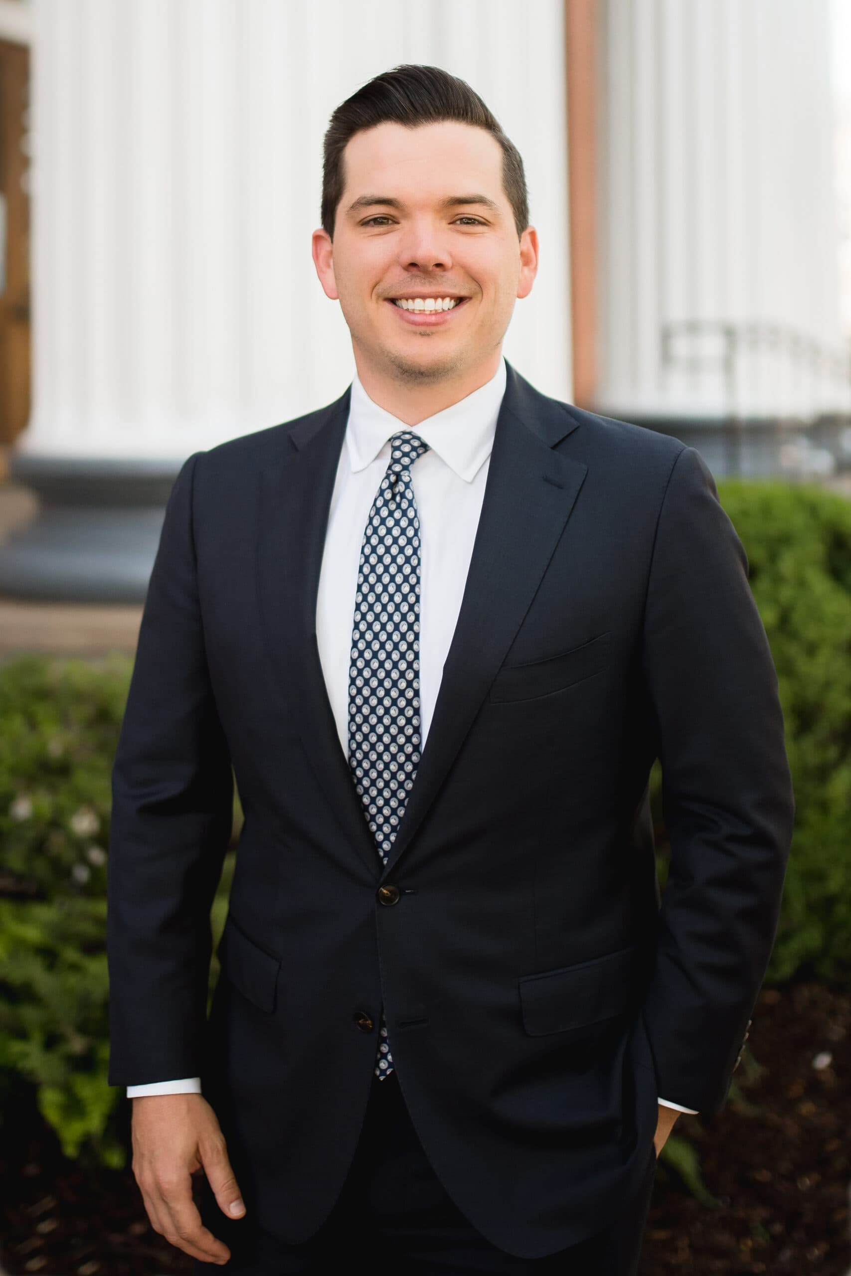 Portrait of Scott Kimberly