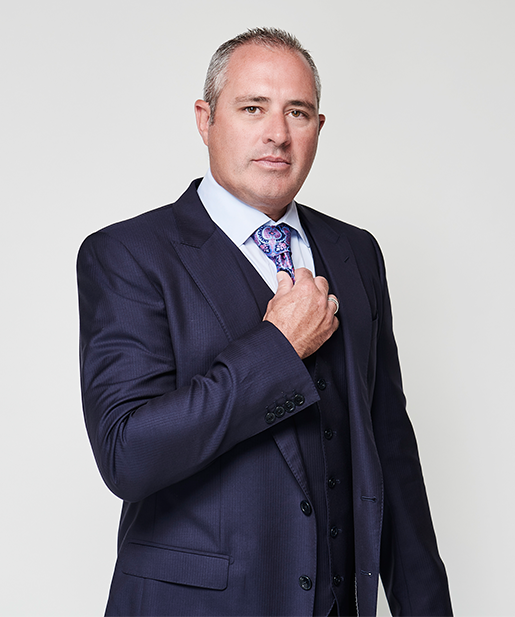 Portrait of Stephen Fishback