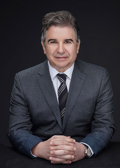 Portrait of Ricardo Garcia
