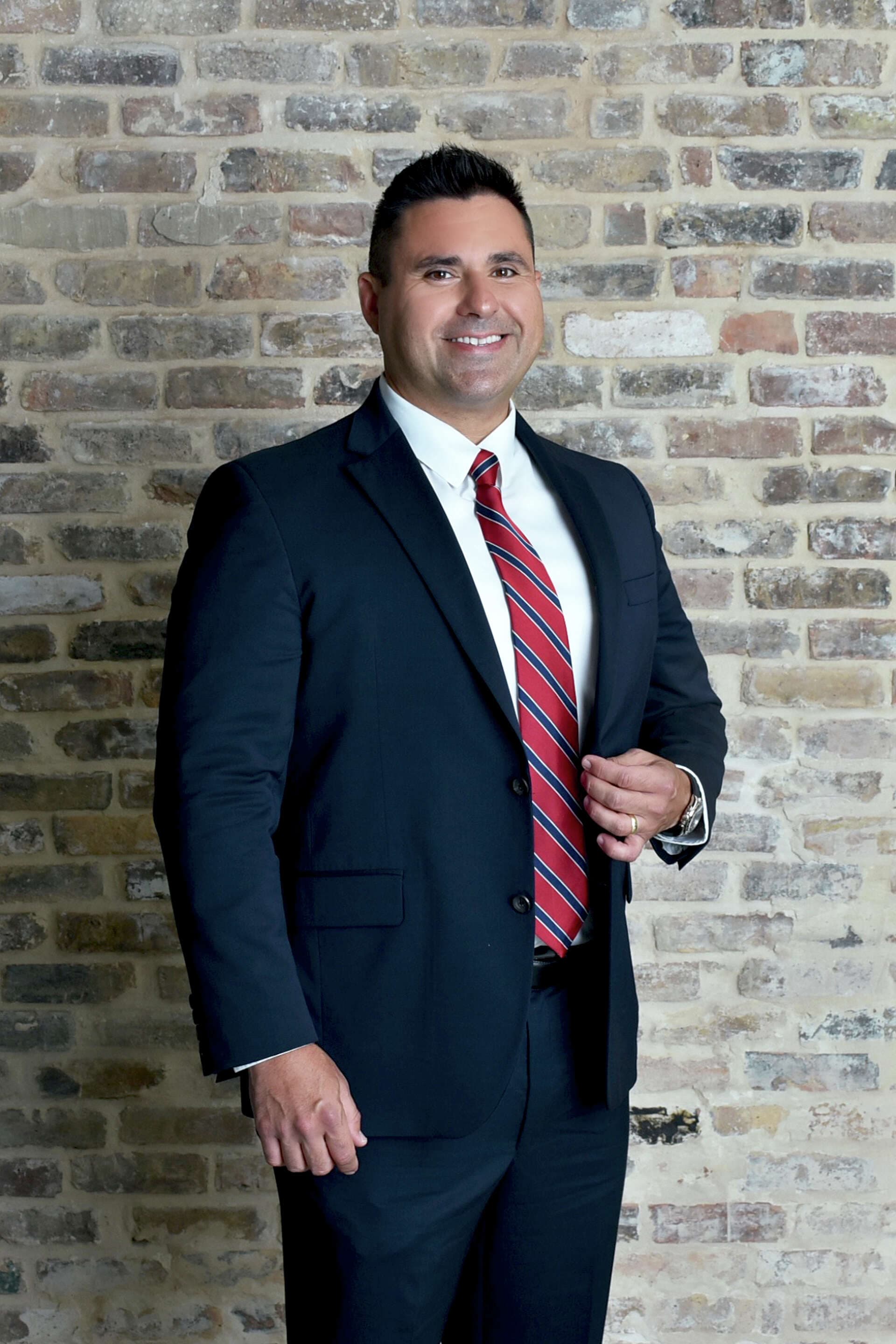 Portrait of Michael Lezcano