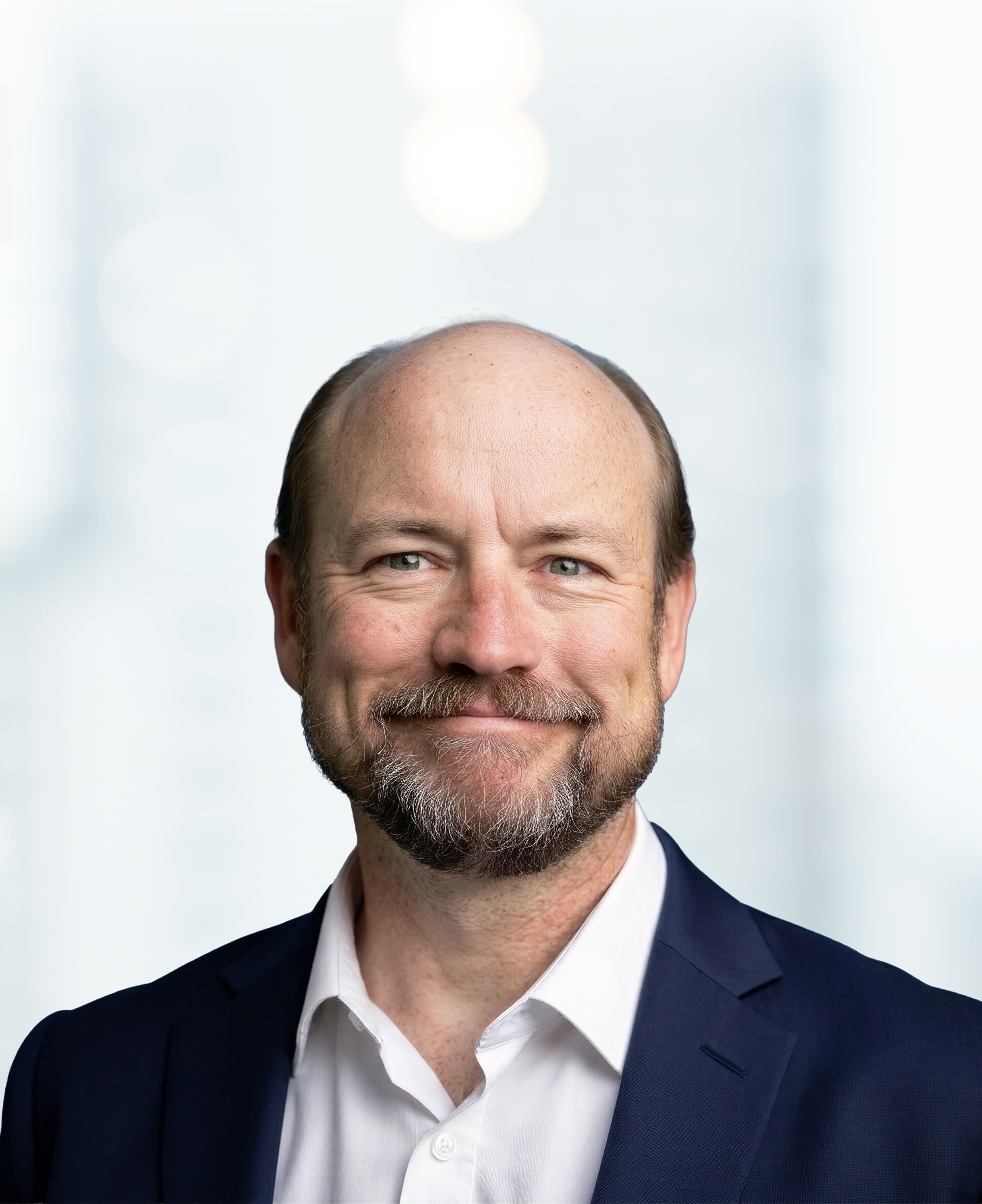 Portrait of David Melton