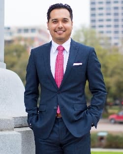 Portrait of Aaron Galvan
