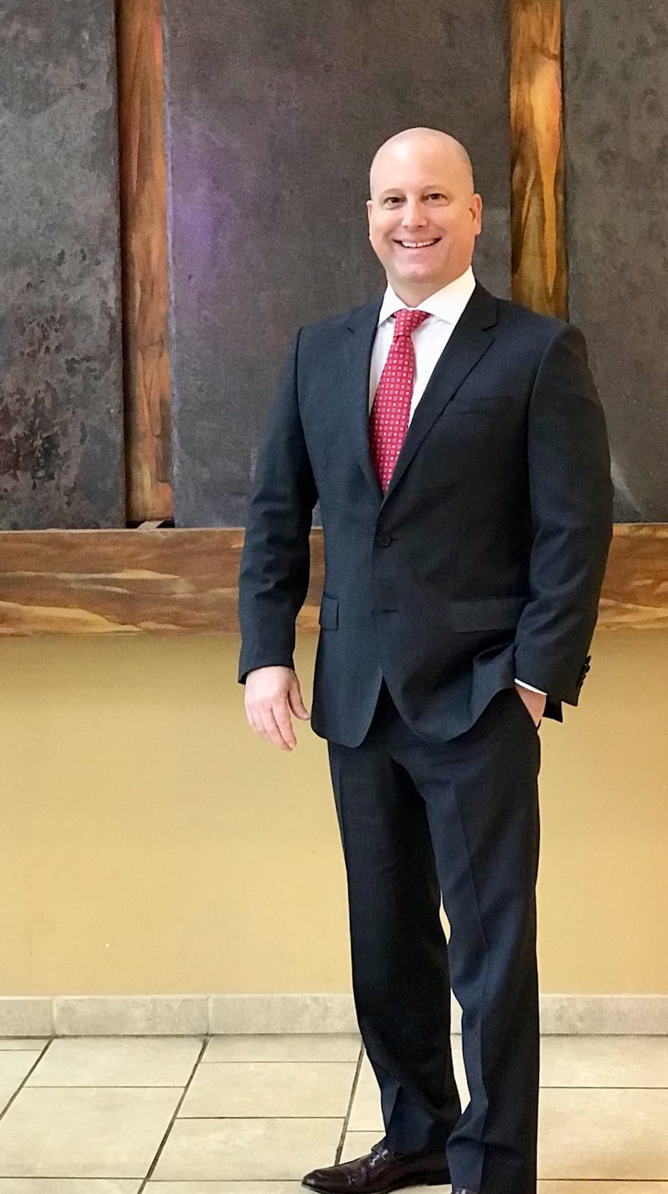 Portrait of Adam Marangell