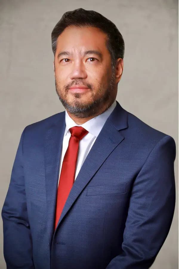 Portrait of William Pao