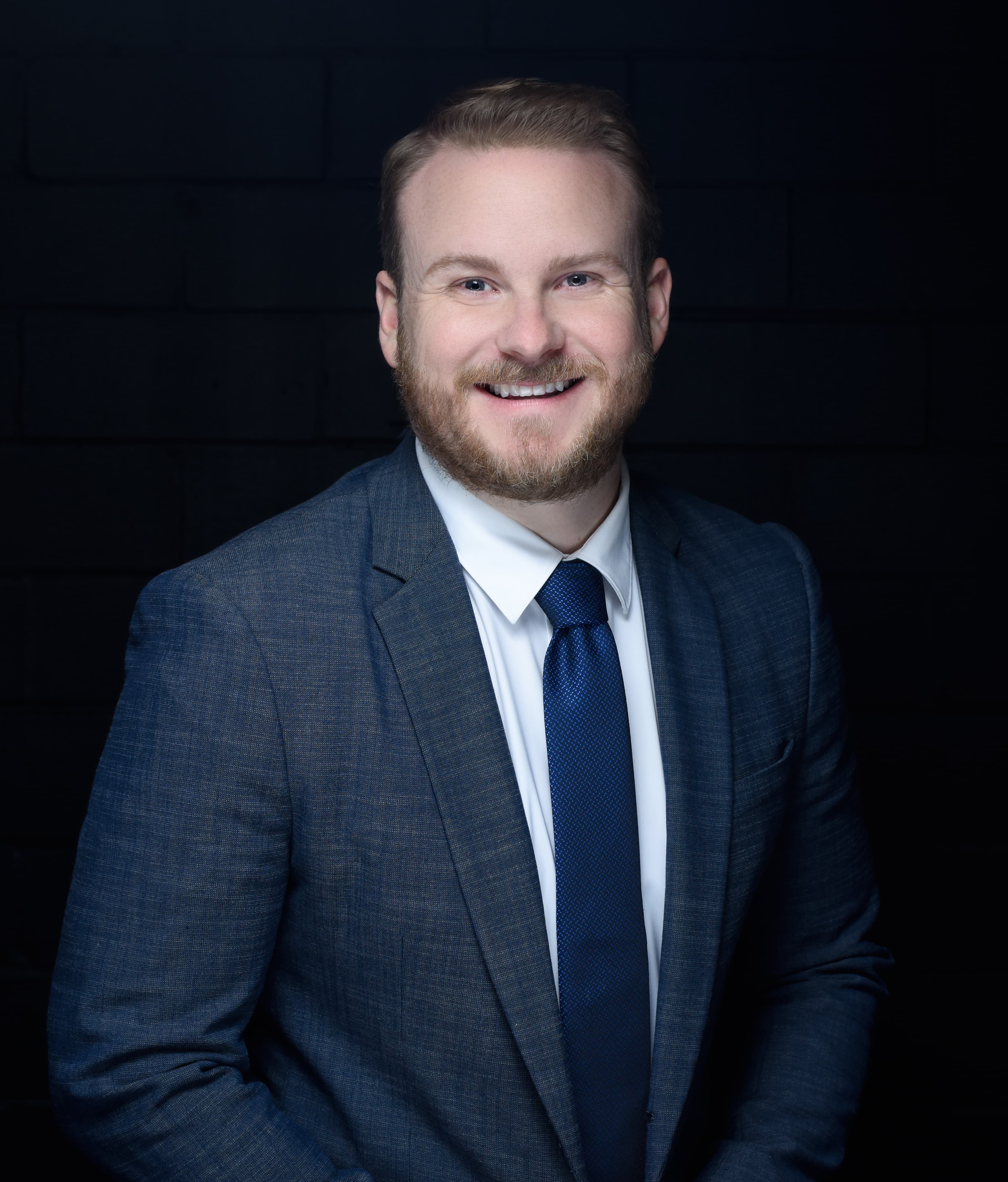 Portrait of Austin Stevenson