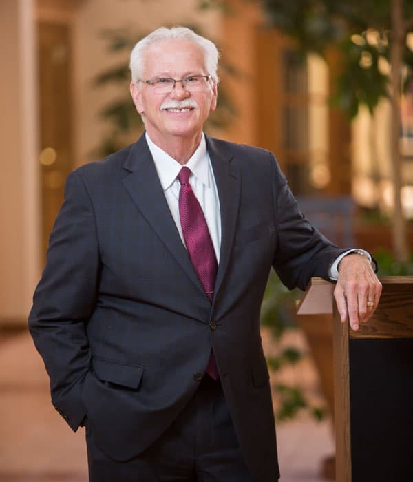 Portrait of Rex Leach