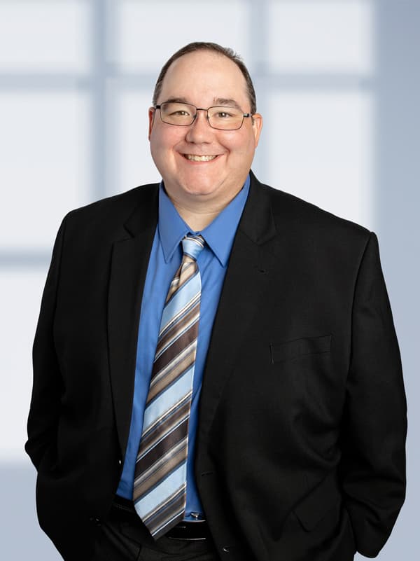 Portrait of Kevin Grubbs