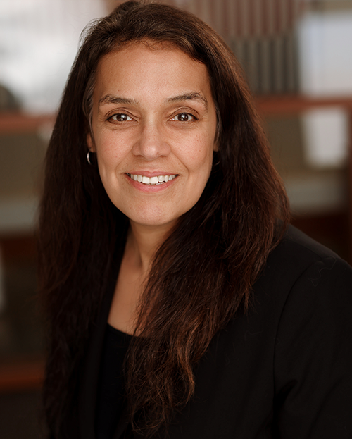 Portrait of Christine DeMetruis
