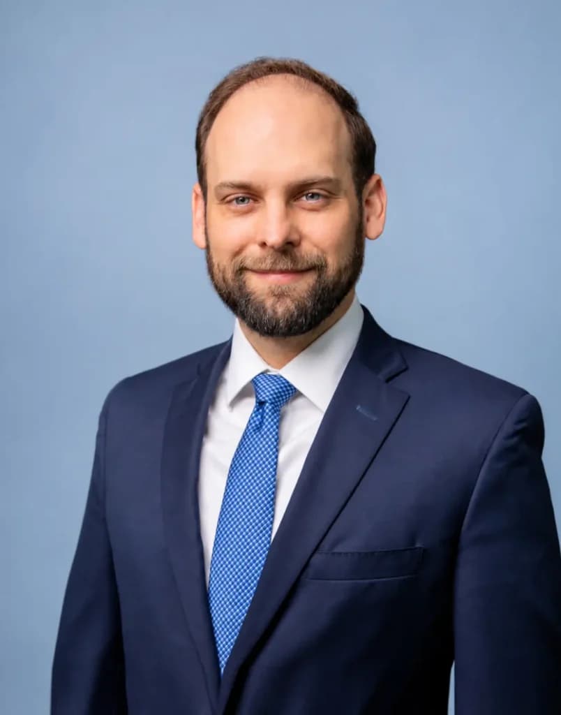 Portrait of Eric Hawley