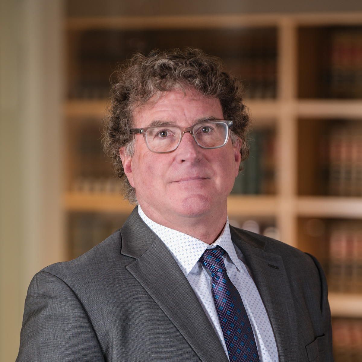Portrait of David Richards