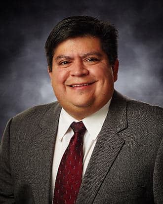 Portrait of Eligio Luevanos