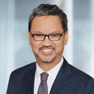 Portrait of Raphael Cung