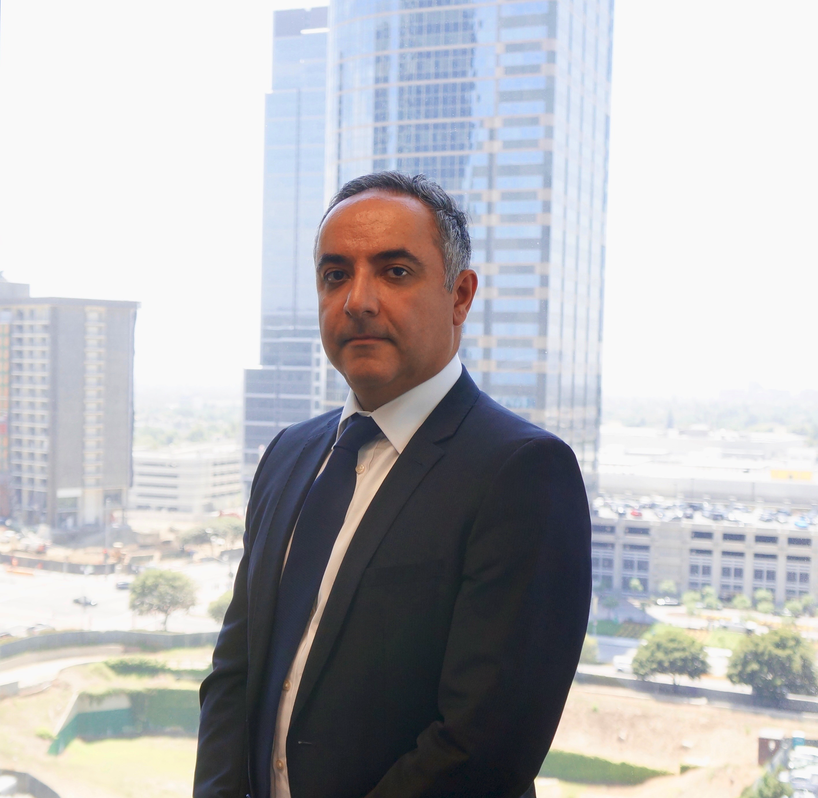 Portrait of Payam Tavakoli