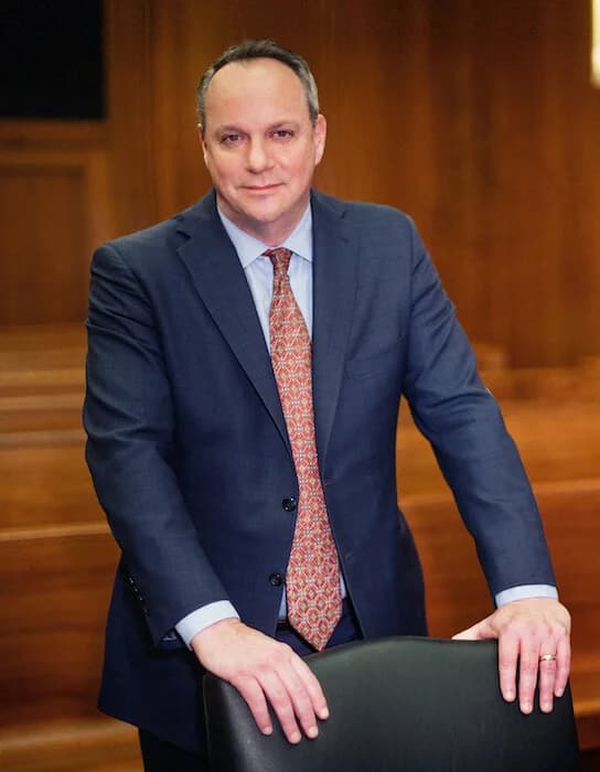 Portrait of Patrick Cafferty
