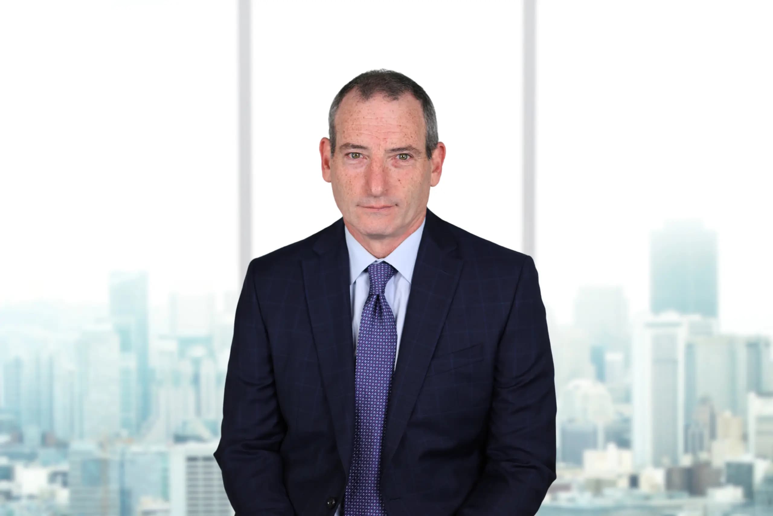Portrait of Wayne Samuel