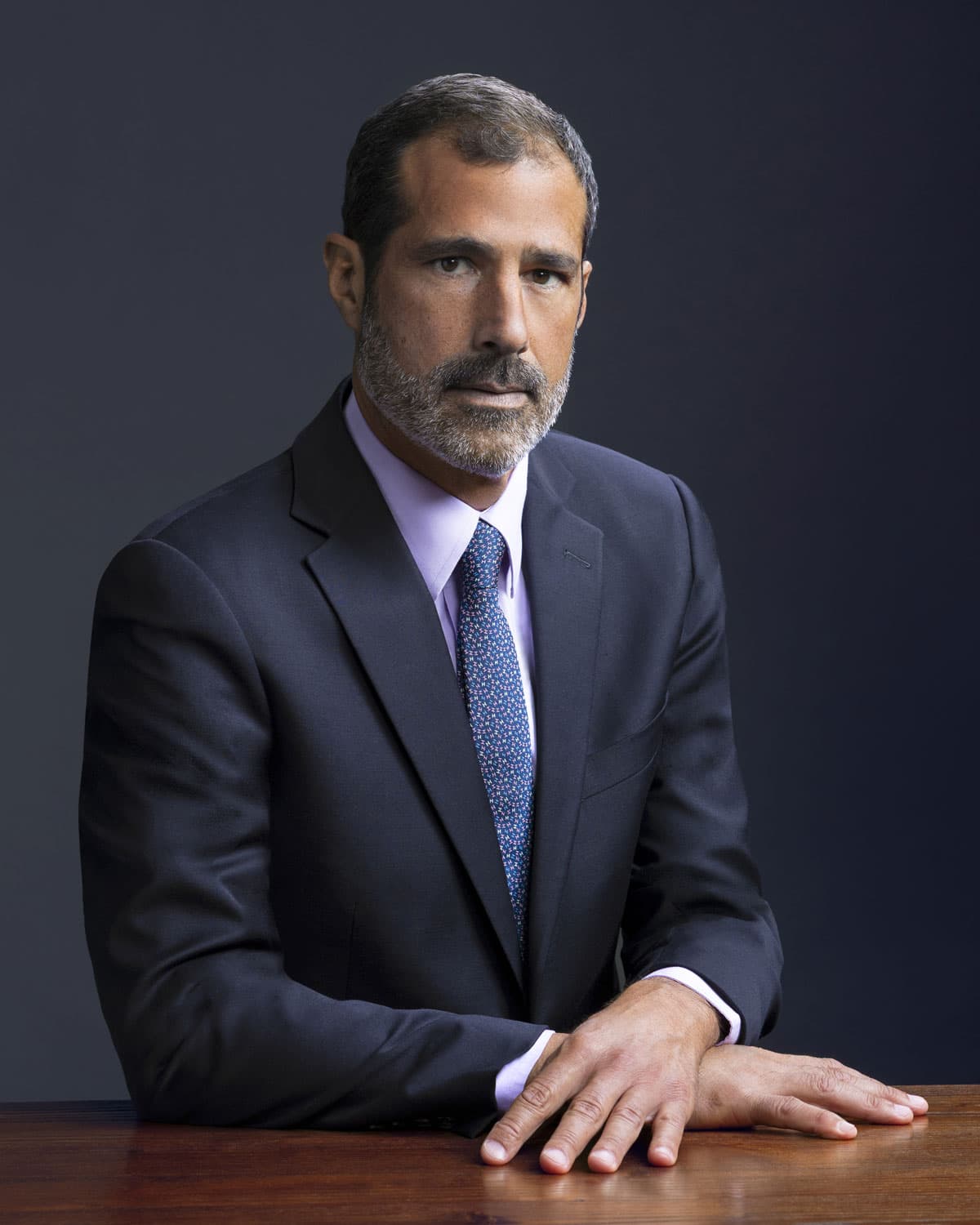 Portrait of Oliver Vallejo